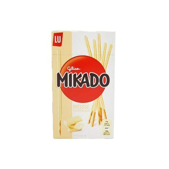 Lu Mikado White Chocolate 75g