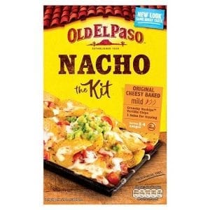 Old El Paso Nacho Kit 505g