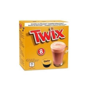 Twix Hot Chocolate Pods 136g