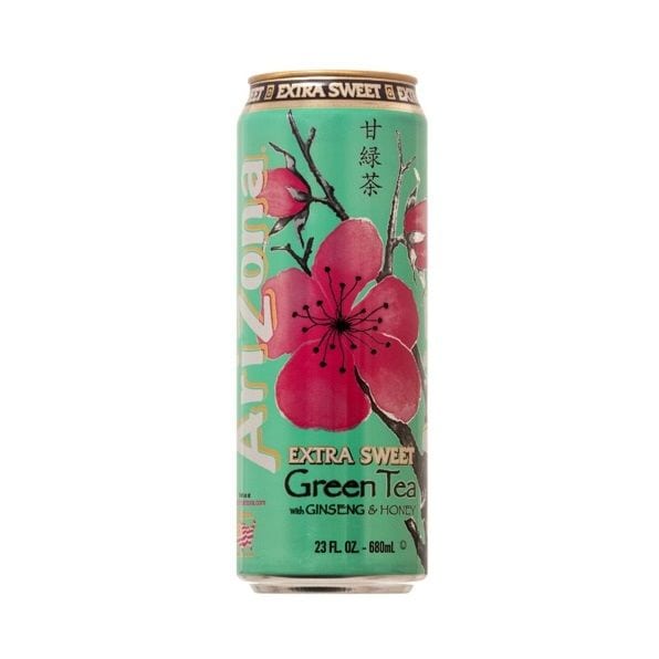 Arizona Extra Sweet Green Tea 680 ml
