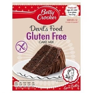 Betty Crocker Gluten Free Devil Food Cake 425g
