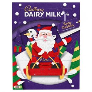 Cadbury Dairy Milk Advent Calendar 90 g
