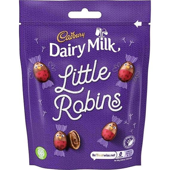 Cadbury Dairy Milk Little Robins 77 g