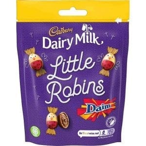Cadbury Daim Robins 77g