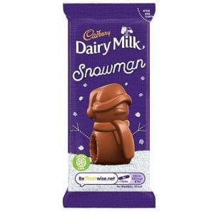 Cadbury Chocolate Mousse Snowman 30g