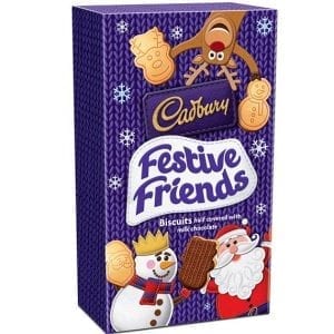 Cadbury Festive Friends 150 g