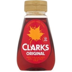 Clarks Original Syrup 180 ml