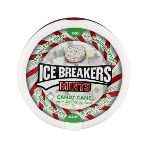 IceBreakers Candy Cane Mints 42g