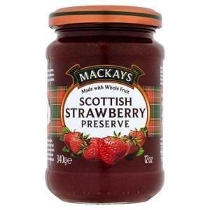 Mackays Scottish Strawberry Preserve 340 g