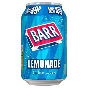 Barr Lemonade 330 ml