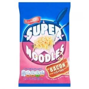 Batchelor Super Noodles Bacon 90 g