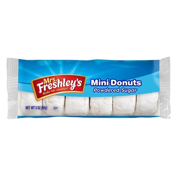 Mrs. Freshley’s Mini Donut Powdered 85 g