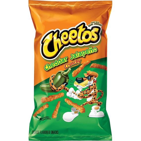 Cheetos Crunchy Cheddar Jalapeno 241 g