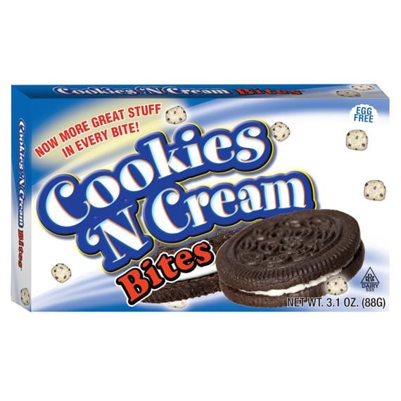 Cookies ‘N Cream Bites 88 g