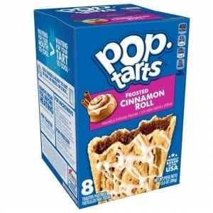 Pop-Tarts Frosted Cinnamon Roll 384 g