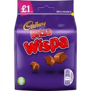 Cadbury Bitsa Wispa 95 g PM