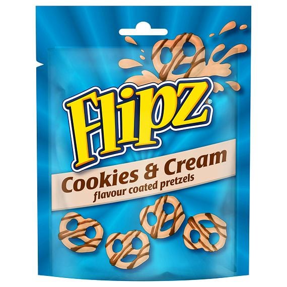 Flipz Cookies and Cream 90 g
