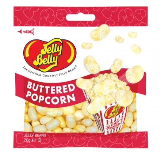 Jelly Belly Buttered Popcorn 70 g