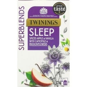 Twinings Sleep Spiced Apple & Vanilla with Camomile & Passionflowers 20 ks 30 g