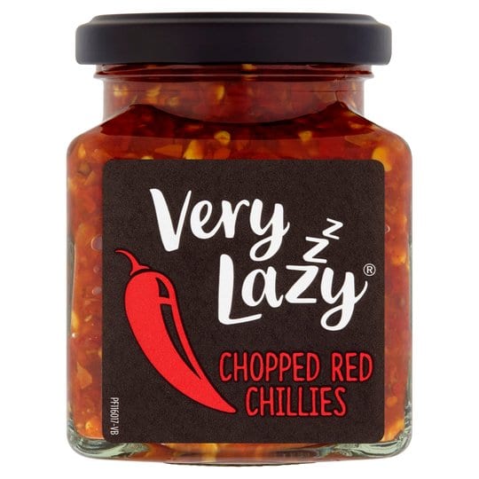 Very Lazy Chopped Red Chillies 190 g