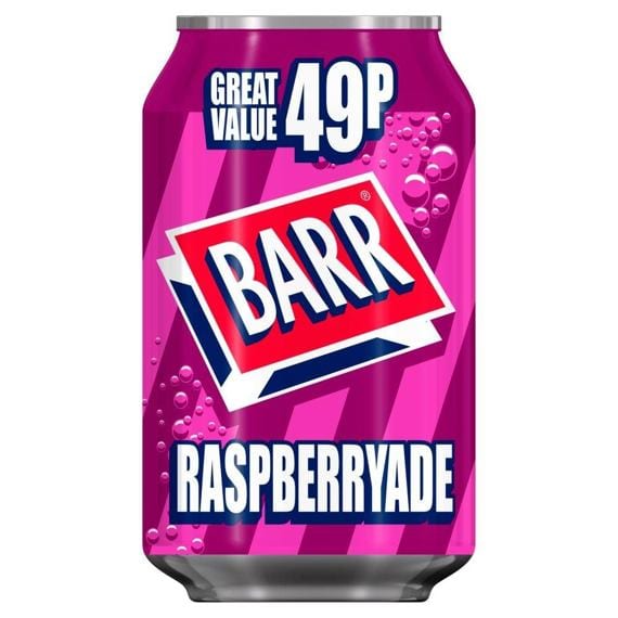 Barr Raspberryade 330 ml PM