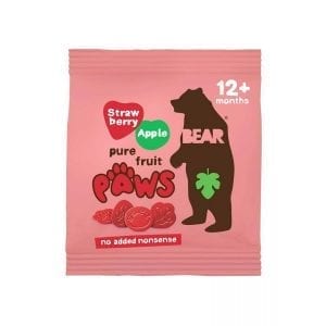 Bear Paws Strawberry & Apple 20 g