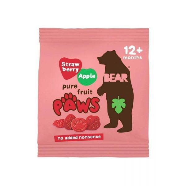 Bear Paws Strawberry & Apple 20 g
