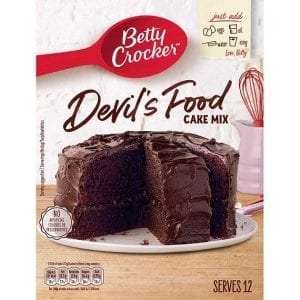 Betty Crocker Devil’s Food Cake Mix 425 g