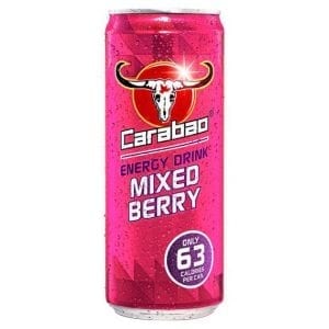 Carabao Mixed Berry Energy Drink 330 ml