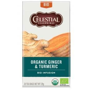 Celestial Organic Ginger & Turmeric 29 g