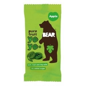 Yoyo Bear Fruit Rolls Apple 20 g