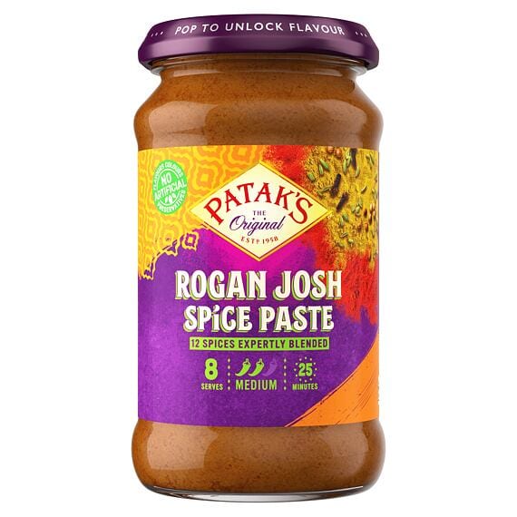 Patak’s Curry Paste Rogan Josh 283 g