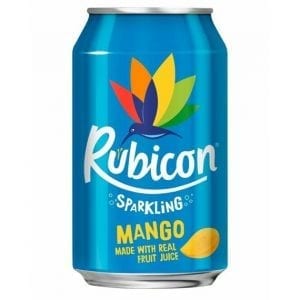 Rubicon Mango Sparkling 330 ml