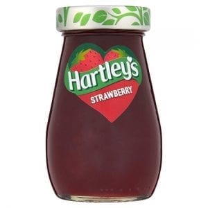 Hartley’s Strawberry Jam 340 g
