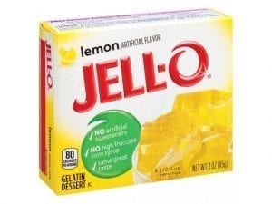 Jello Lemon 85 g