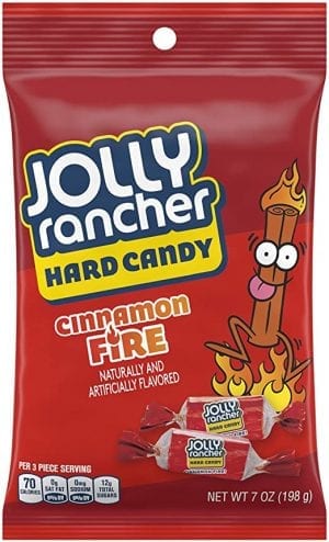 Jolly Rancher Cinnamon Fire 198 g