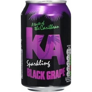 KA Sparkling Black Grape 330 ml