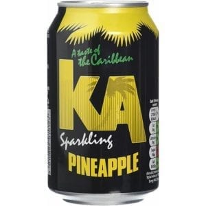 KA Sparkling Pineapple Soda 330 ml