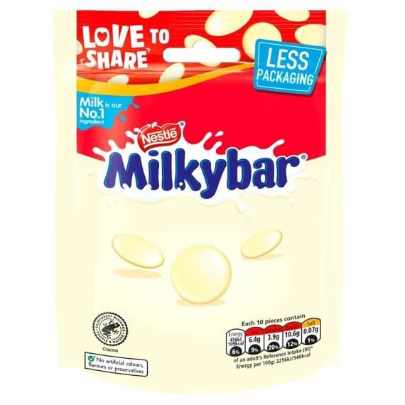 Milkybar Giant Buttons Pouch 94 g