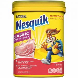 Nesquik Strawberry Powder 266 g