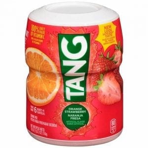 Tang Orange Strawberry 510 g