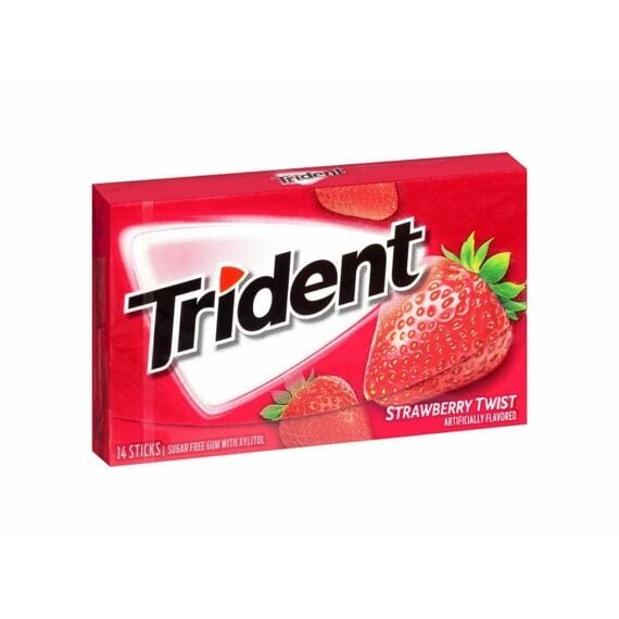 Trident Strawberry Twist 26,6 g