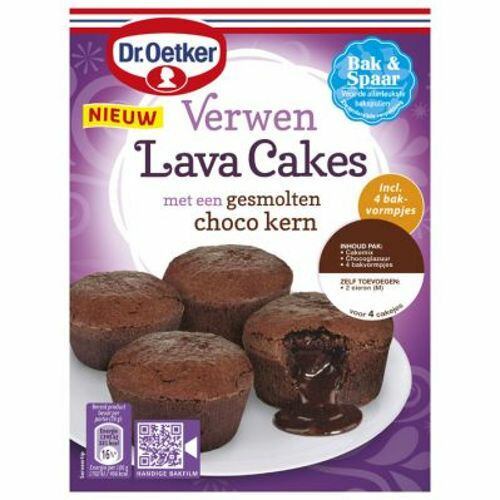 Dr. Oetker Verwen Lava Cakes 240 g