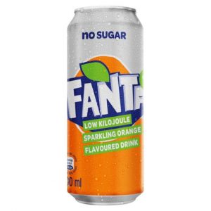 Fanta Orange No Sugar 250 ml