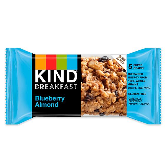 Kind Breakfast Blueberry Almond 40 g