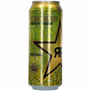 Rockstar Energy + Hemp Original 500 ml