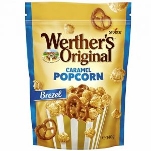 Werther’s Original Caramel Popcorn Brezel 140 g