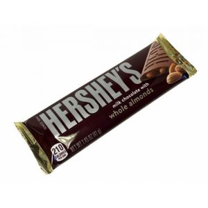 Hershey’s Chocolate Bar with Almonds 41 g