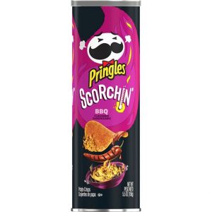Pringles Scorchin’ BBQ 158 g