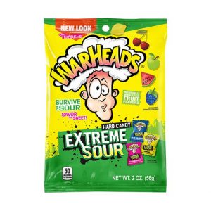 Warheads Extreme Sour Hard Candy 56 g